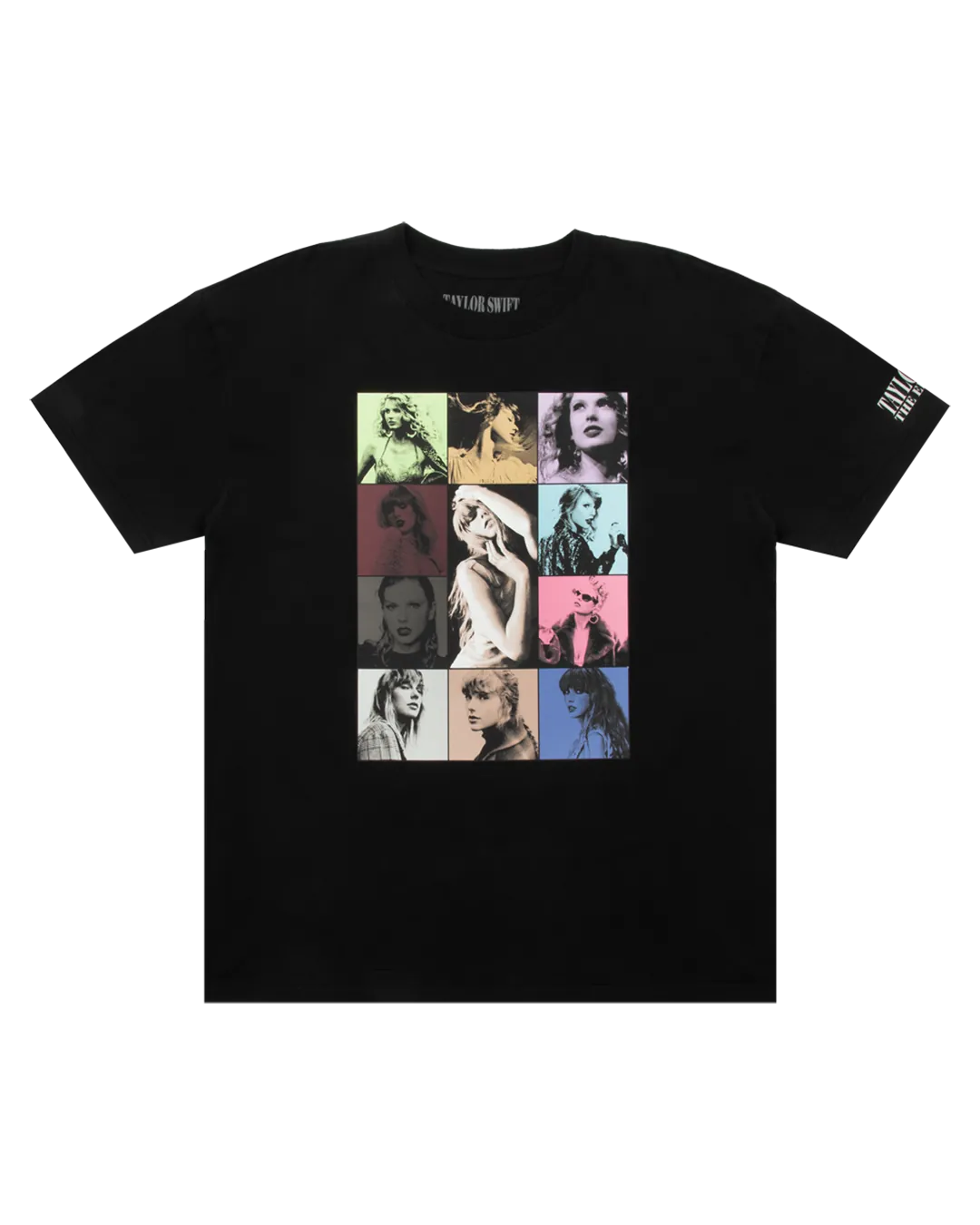 Taylor Swift | The Eras Tour Through Vancouver II Black T-Shirt