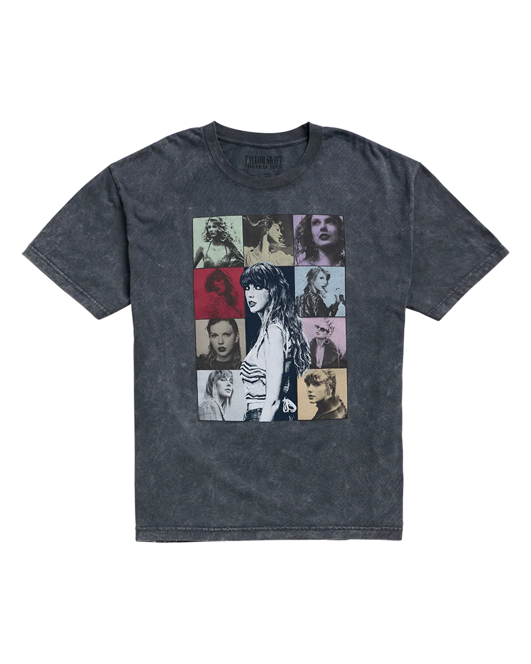 Taylor Swift | The Eras International Tour Mineral Wash Gray T-Shirt